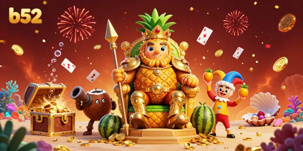 Experience thrilling gameplay at b52 with vibrant casino decorations and rich rewards.