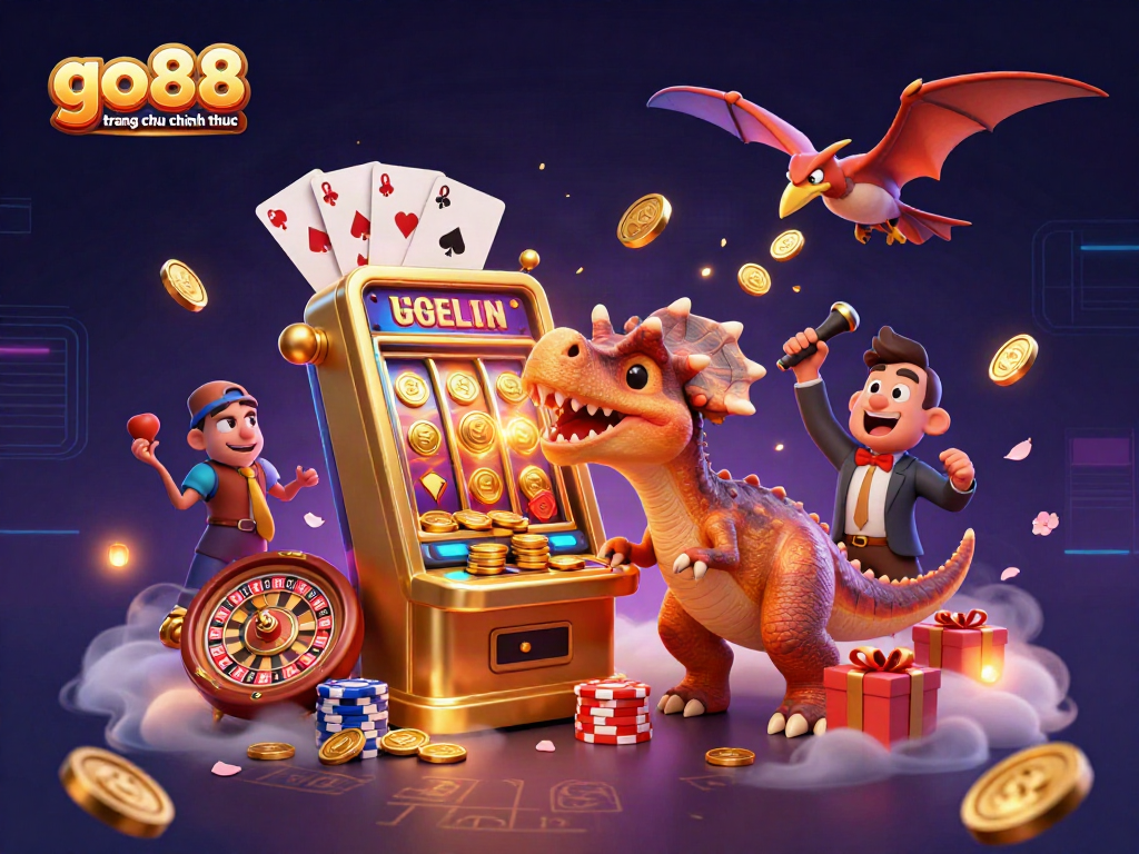 Engage with go88 trang chu chinh thuc through thrilling celebrations of online gaming action, exciting jackpots, and vibrant casino elements.