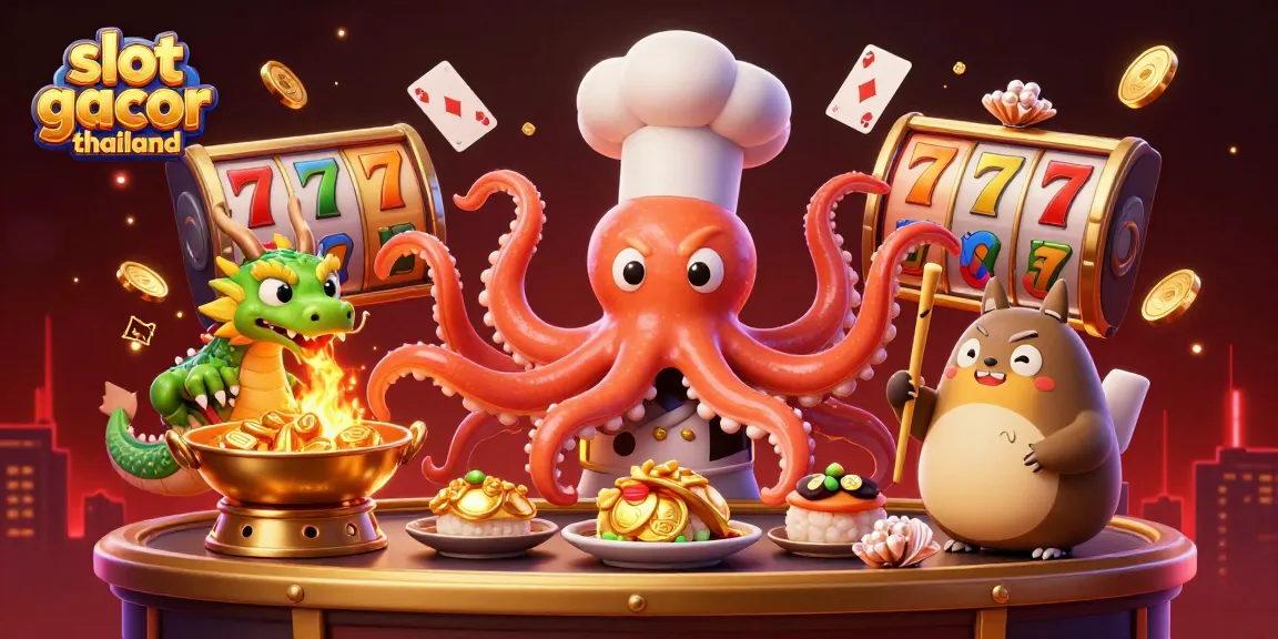 Experience exciting gameplay at slot gacor thailand with colorful jackpots and dynamic characters.