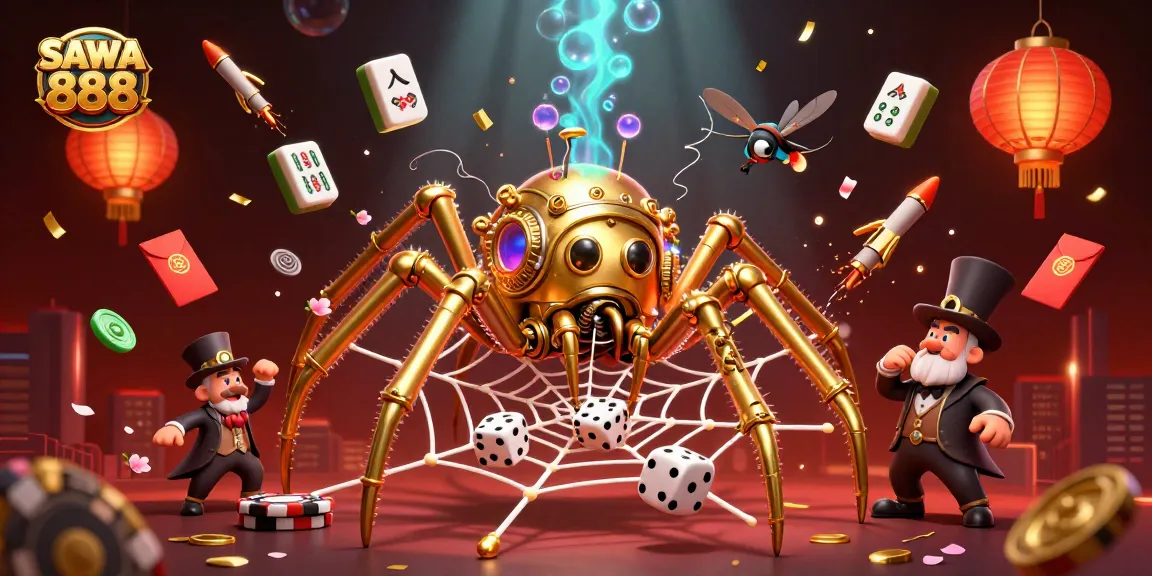Experience the excitement of SAWA 888 with thrilling gameplay, celebrating the ultimate online slots arena.