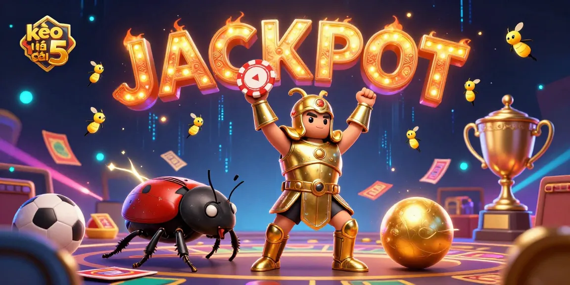 Play exciting sports betting games at kèo nhà cái 5 with vibrant bets and winnings.