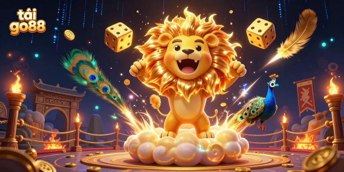 Experience the thrill of tải go88 with dynamic casino elements and vibrant characters.